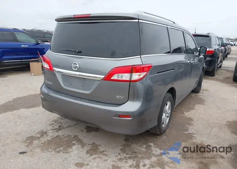 2017 Nissan Quest Sv z USA, uszkodzony, nr VIN JN8AE2KP8H9167892